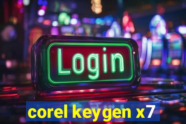 corel keygen x7